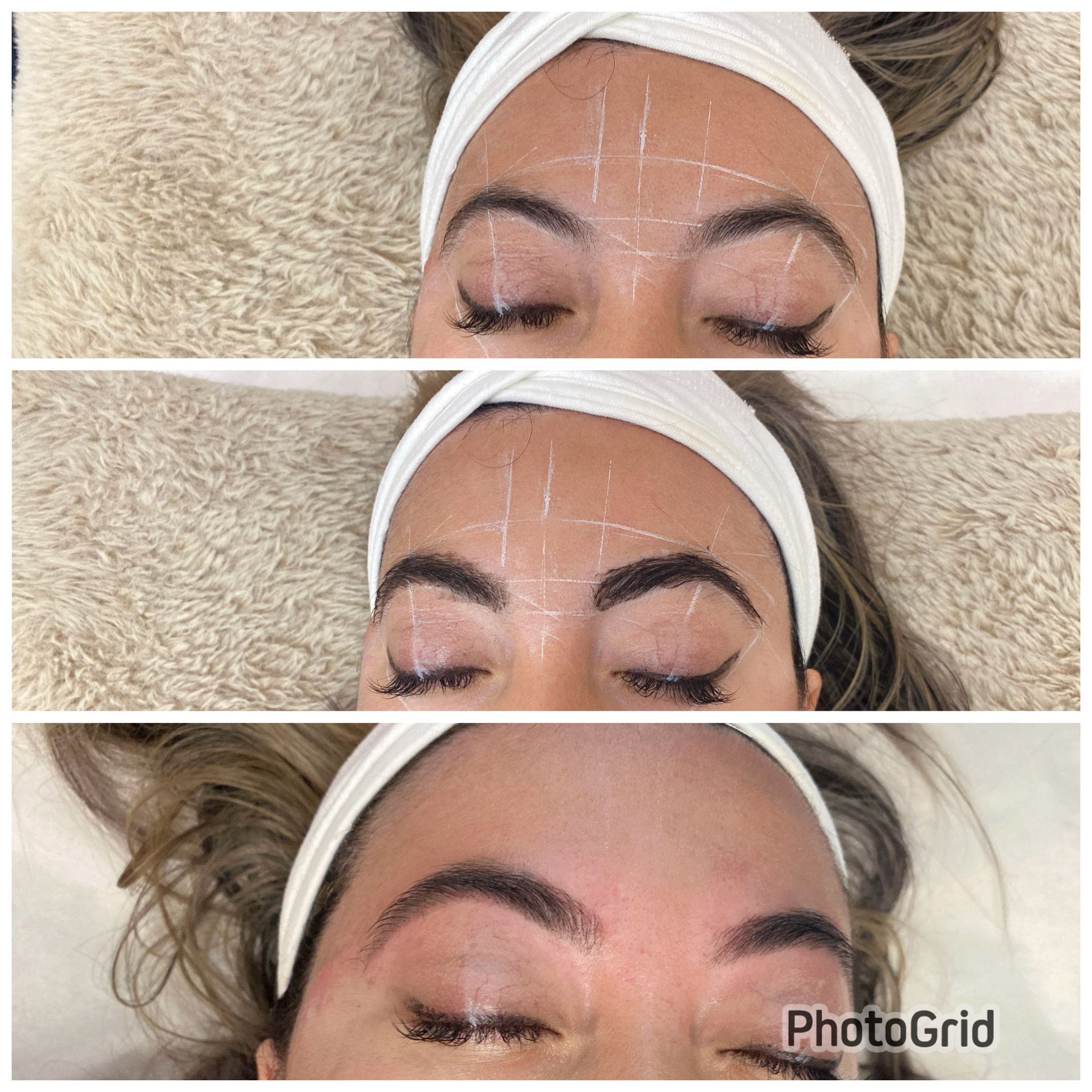 Professional skincare product — serum bottle